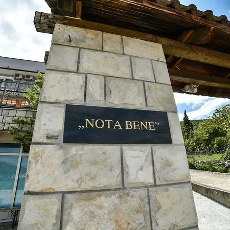 Pansion Nota Bene Guest house 4*
